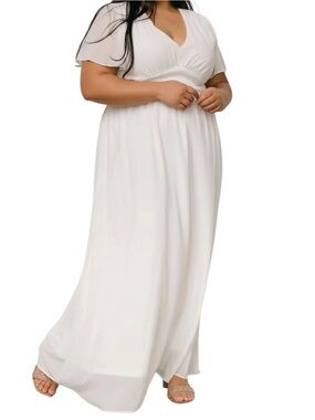 NWT Birdie Float Maxi Dress Size 2X